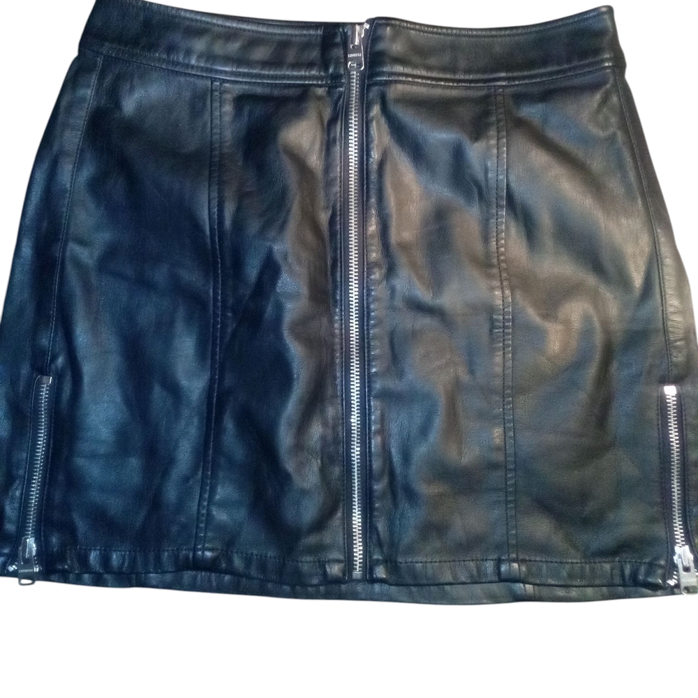 Express Black Pencil Mini Skirt Night Out